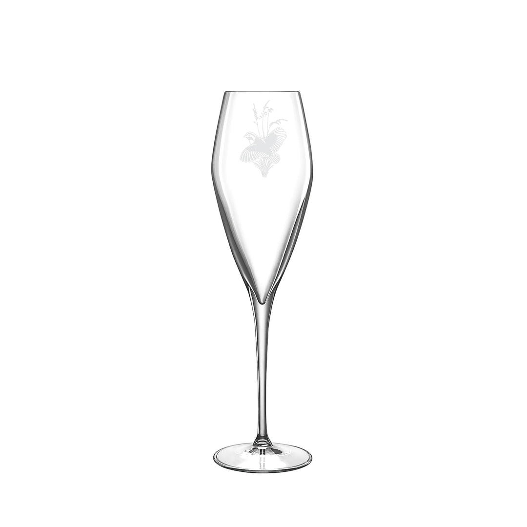 Kevin's Etched Crystal Champagne Glass-Home/Giftware-Kevin's Fine Outdoor Gear & Apparel