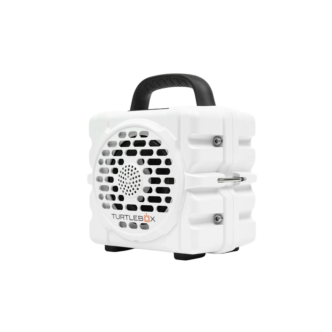 Turtlebox Cub Portable Outdoor Speaker-Hunting/Outdoors-White-Kevin's Fine Outdoor Gear & Apparel