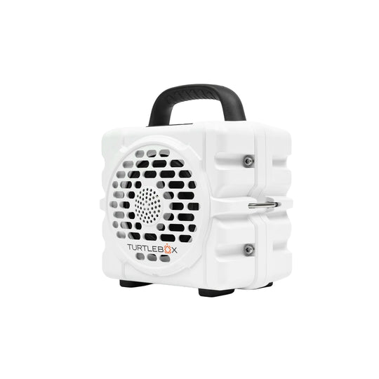 Turtlebox Cub Portable Outdoor Speaker-Hunting/Outdoors-White-Kevin's Fine Outdoor Gear & Apparel