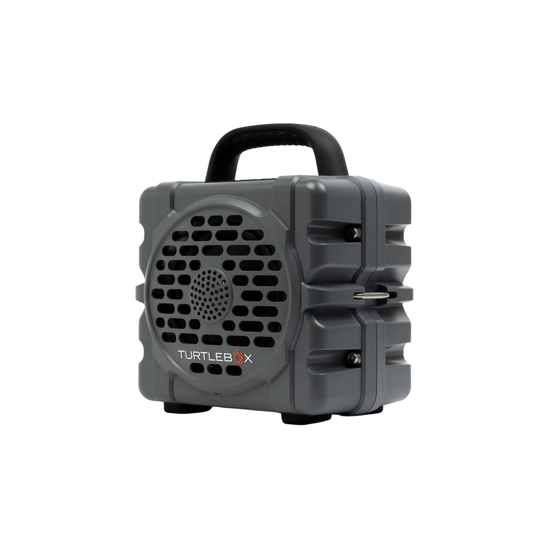 Turtlebox Cub Portable Outdoor Speaker-Hunting/Outdoors-Gray-Kevin's Fine Outdoor Gear & Apparel