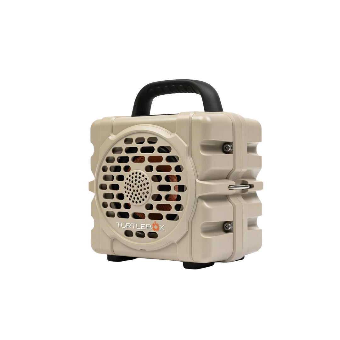 Turtlebox Cub Portable Outdoor Speaker-Hunting/Outdoors-Tan-Kevin's Fine Outdoor Gear & Apparel