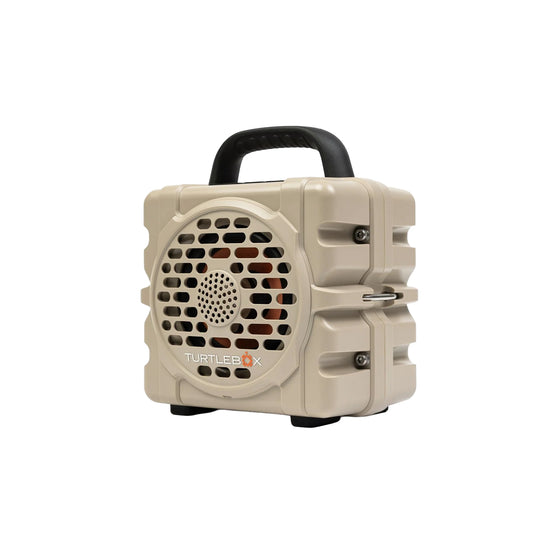 Turtlebox Cub Portable Outdoor Speaker-Hunting/Outdoors-Tan-Kevin's Fine Outdoor Gear & Apparel