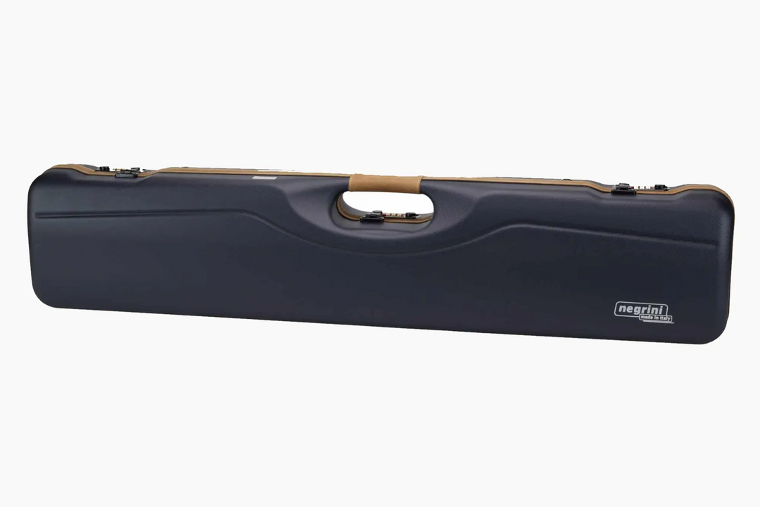 Negrini Deluxe Ultra-Compact Two-Barrel Sporting Takedown Case 16402LX-2C/6205