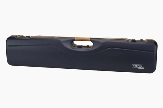 Negrini Deluxe Ultra-Compact Two-Barrel Sporting Takedown Case 16402LX-2C/6205