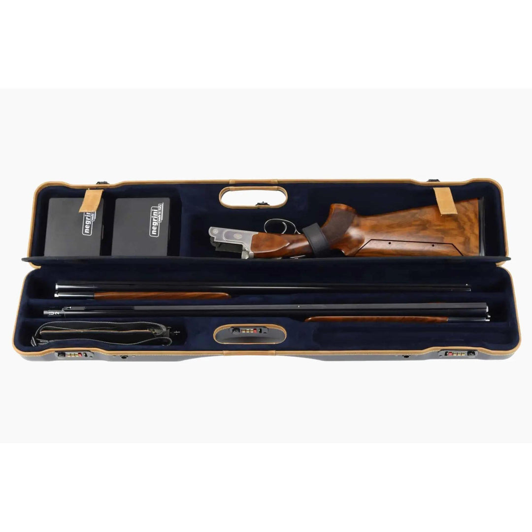 Negrini Deluxe Ultra-Compact Two-Barrel Sporting Takedown Case 16402LX-2C/6205-Hunting/Outdoors-Kevin's Fine Outdoor Gear & Apparel