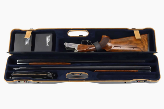 Negrini Deluxe Ultra-Compact Two-Barrel Sporting Takedown Case 16402LX-2C/6205