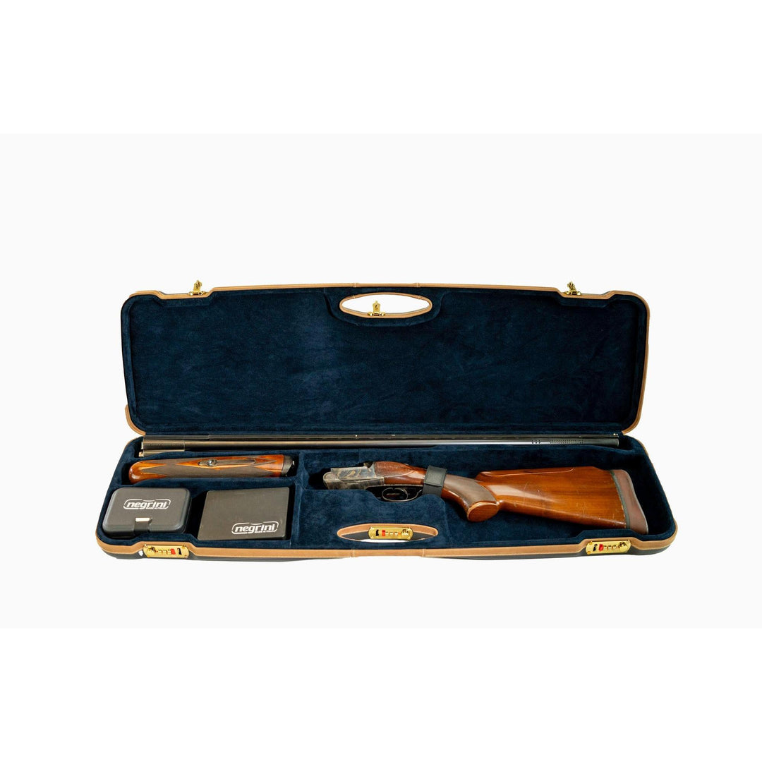 Negrini Deluxe Over-Under Sporter Shotgun Case 1654LX/5166-Hunting/Outdoors-Kevin's Fine Outdoor Gear & Apparel