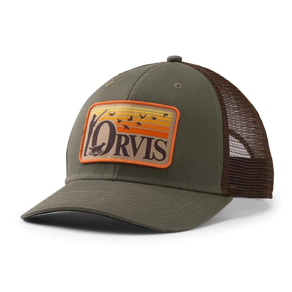 Orvis Covey Rise Trucker Hat-Men's Accessories-Kevin's Fine Outdoor Gear & Apparel