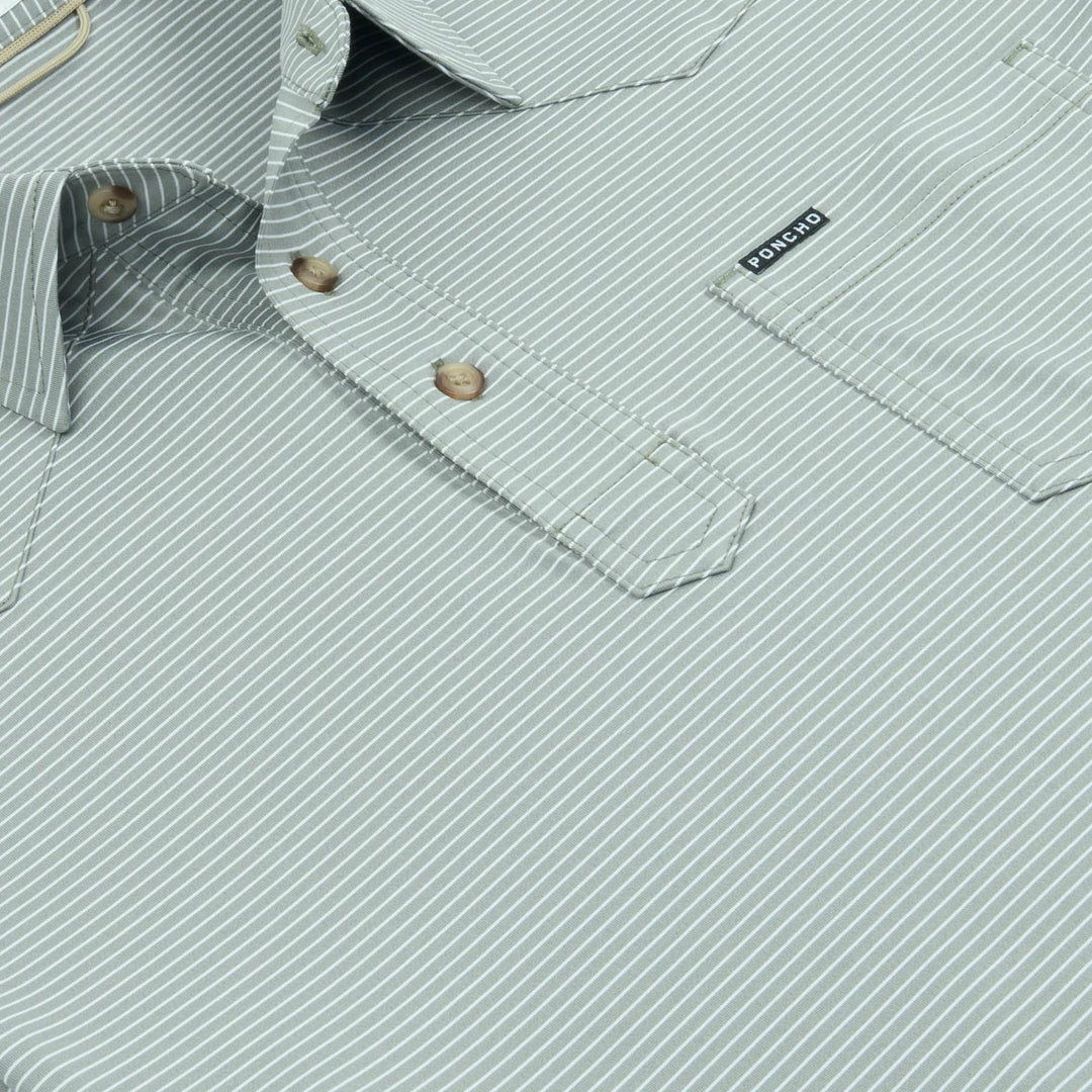 Poncho The Farm To Market Performance Polo-Men's Clothing-Kevin's Fine Outdoor Gear & Apparel