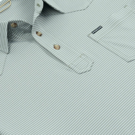 Poncho The Farm To Market Performance Polo-Men's Clothing-Kevin's Fine Outdoor Gear & Apparel