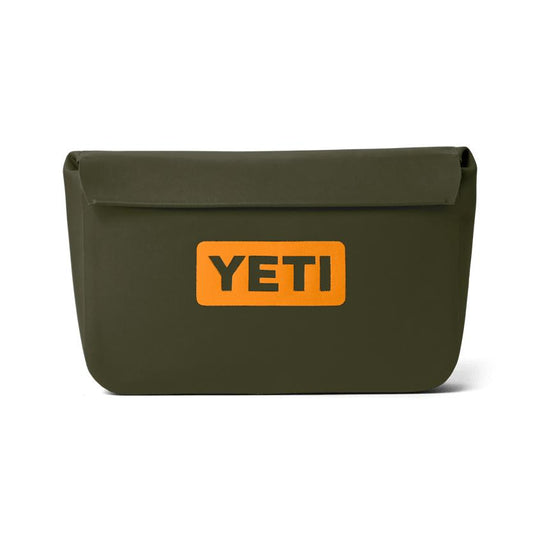 YETI Sidekick Dry 3L Gear Case-Hunting/Outdoors-Olive/King Crab Orange-Kevin's Fine Outdoor Gear & Apparel