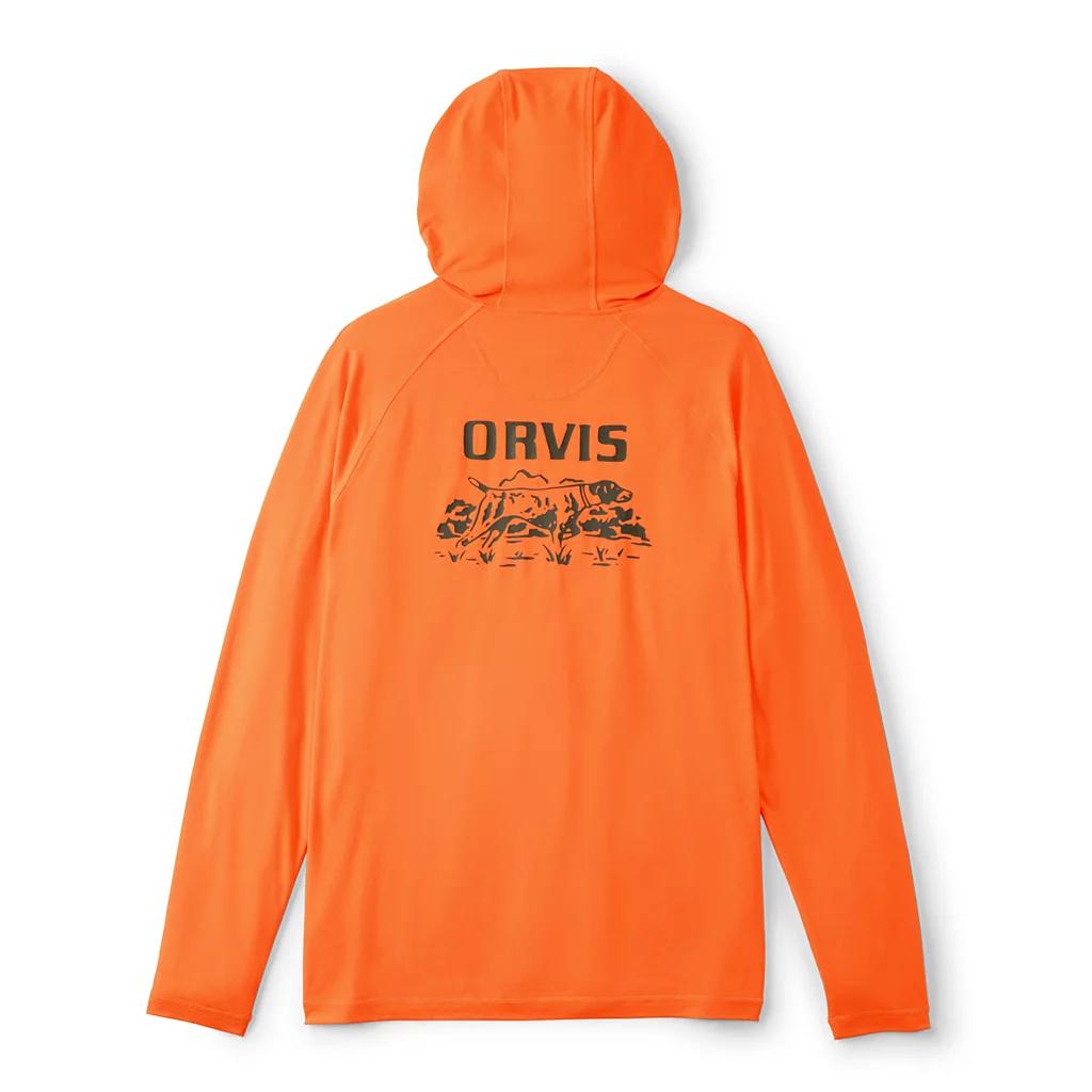 Orvis DriCast Graphic Logo Hoodie