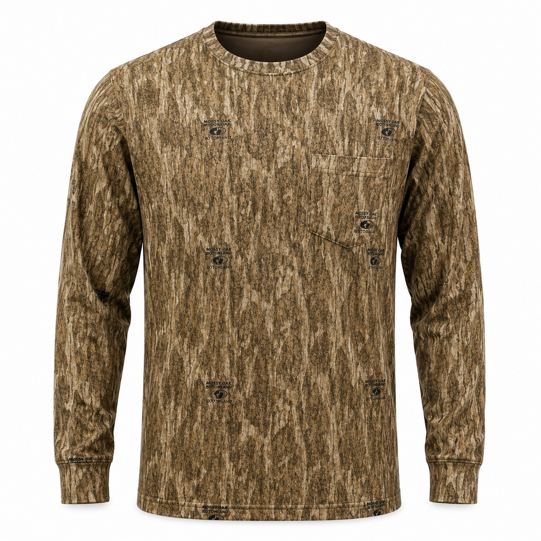 Pursuit Gear Long Sleeve Camo T-Shirt