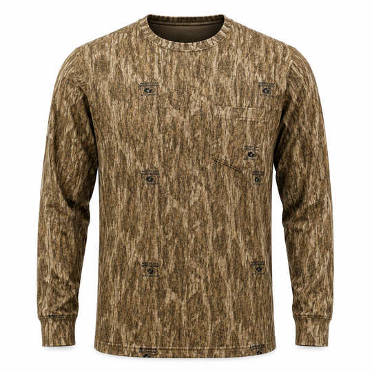 Pursuit Gear Long Sleeve Camo T-Shirt