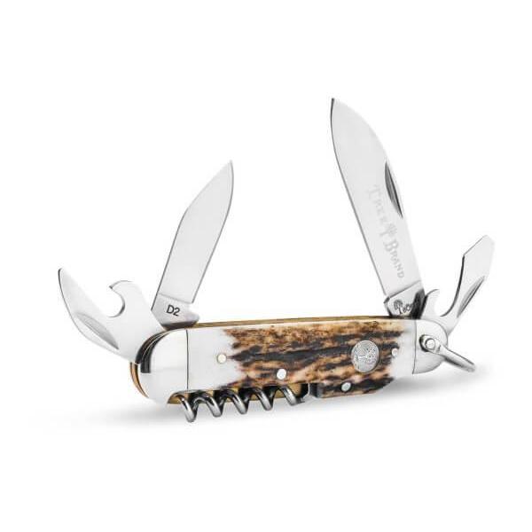 Boker Treebrand Camp Knife Stag