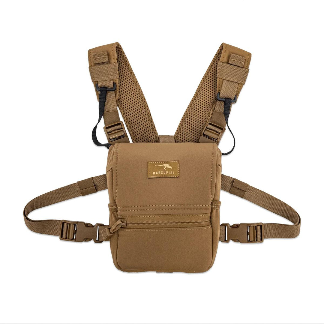 Marsupial Gear Enclosed Binocular Chest Pack