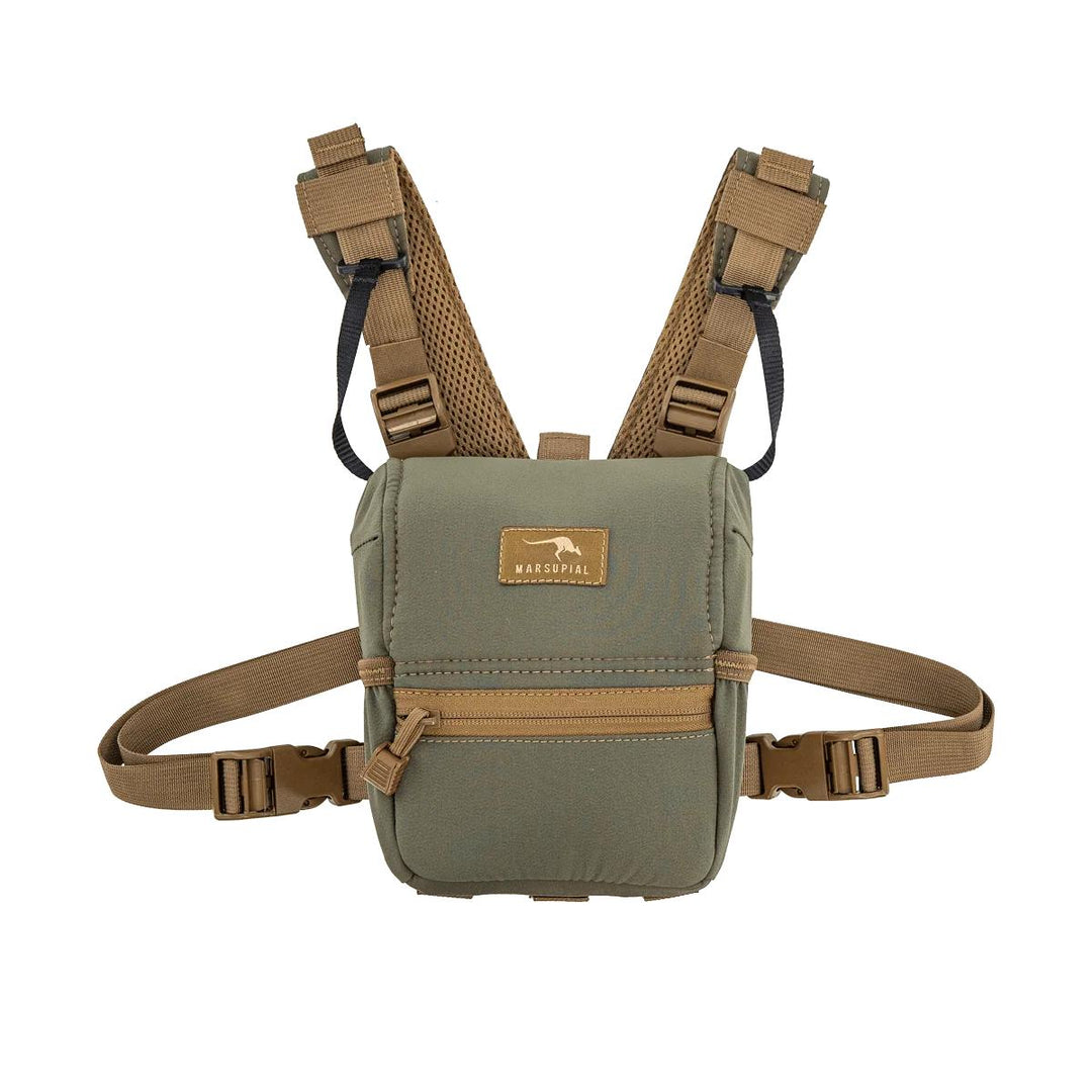 Marsupial Gear Enclosed Binocular Chest Pack