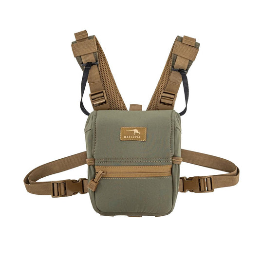 Marsupial Gear Enclosed Binocular Chest Pack