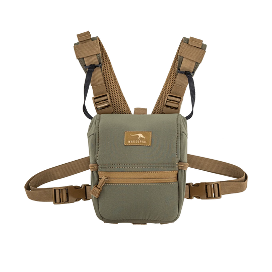 Marsupial Gear Enclosed Binocular Chest Pack