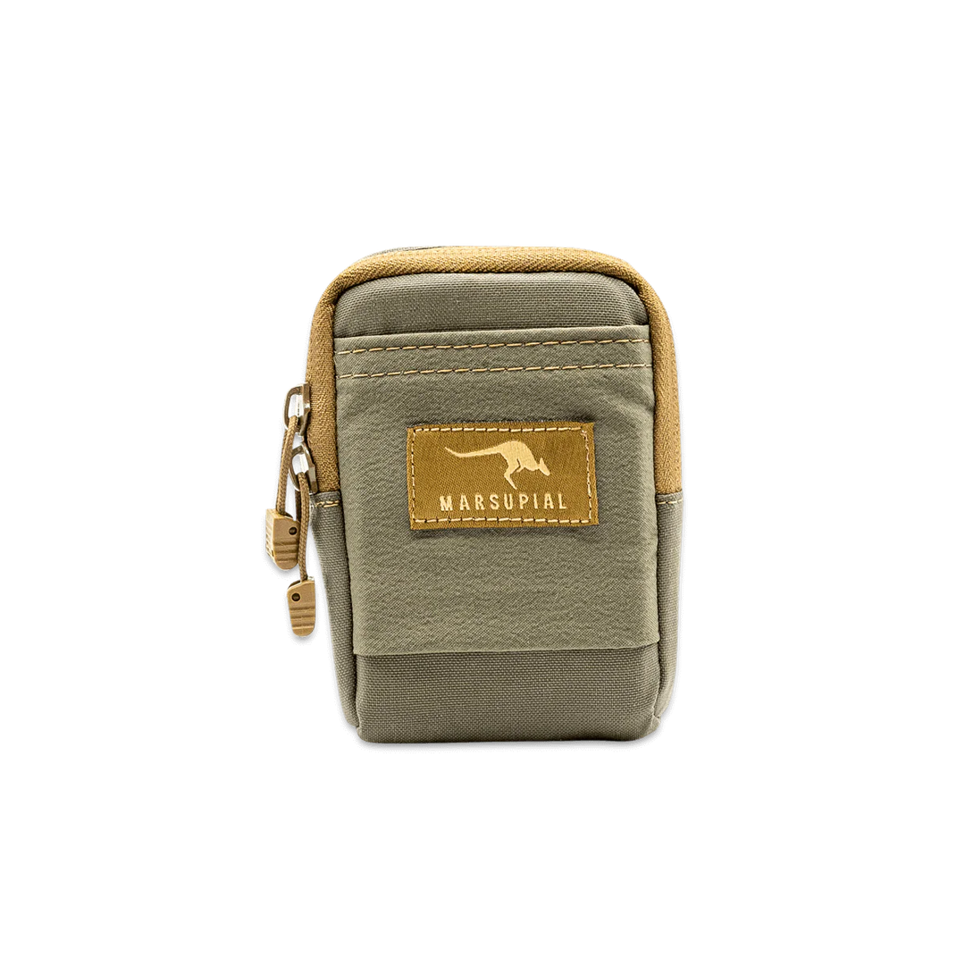 Marsupial Gear Zippered Pouch
