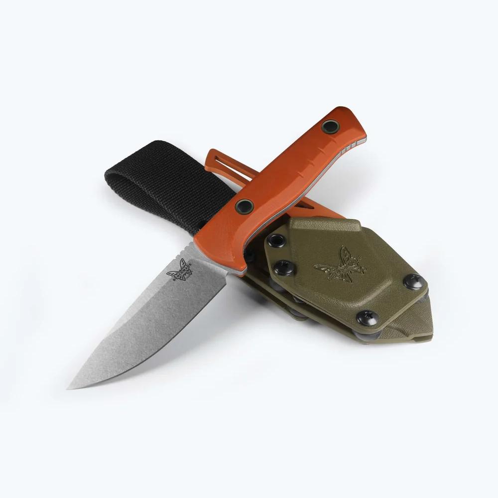 Benchmade Slipridge Fixed Knife Combo