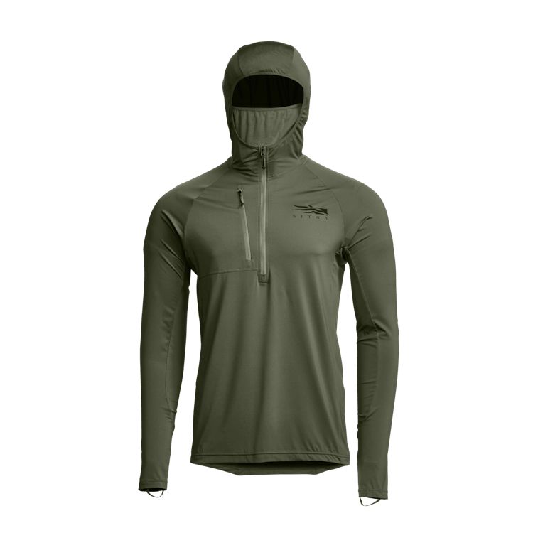 Sitka Equinox Guard Hoody-Men's Clothing-Olive Green-M-Kevin's Fine Outdoor Gear & Apparel