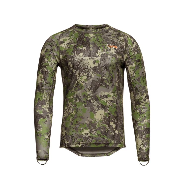 Sitka Core Lightweight Long Sleeve Crew-Men's Clothing-Cover-M-Kevin's Fine Outdoor Gear & Apparel