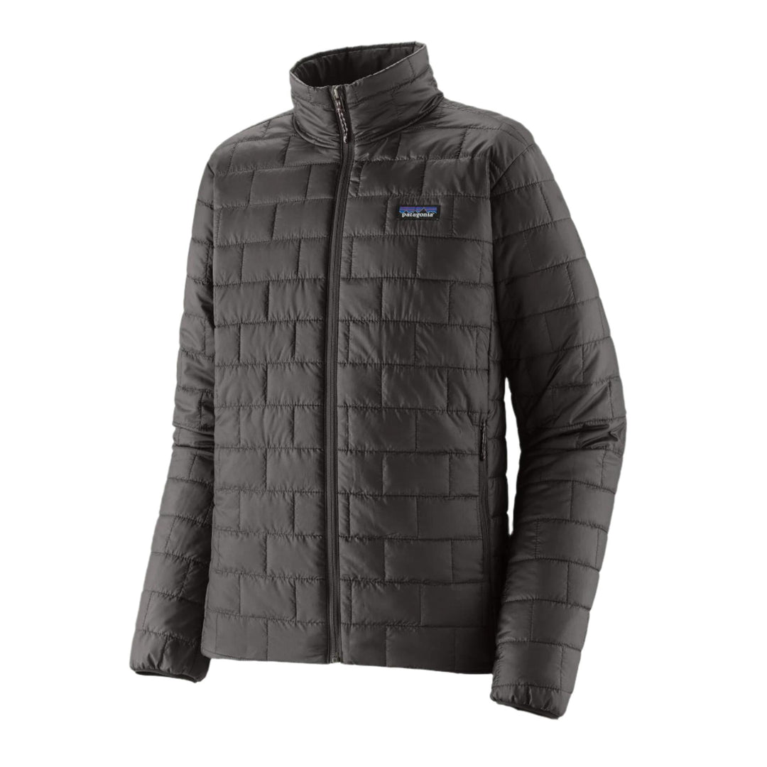 Patagonia Men's Nano Puff Jacket-Men's Clothing-Black-S-Kevin's Fine Outdoor Gear & Apparel