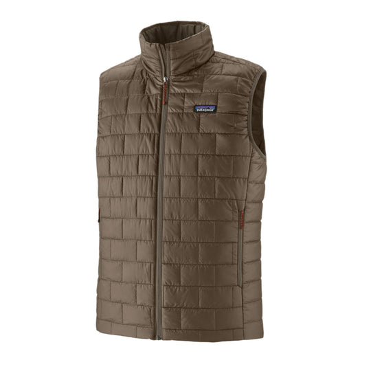 Patagonia Men's Nano Puff Vest-Men's Clothing-Marlow Brown-S-Kevin's Fine Outdoor Gear & Apparel