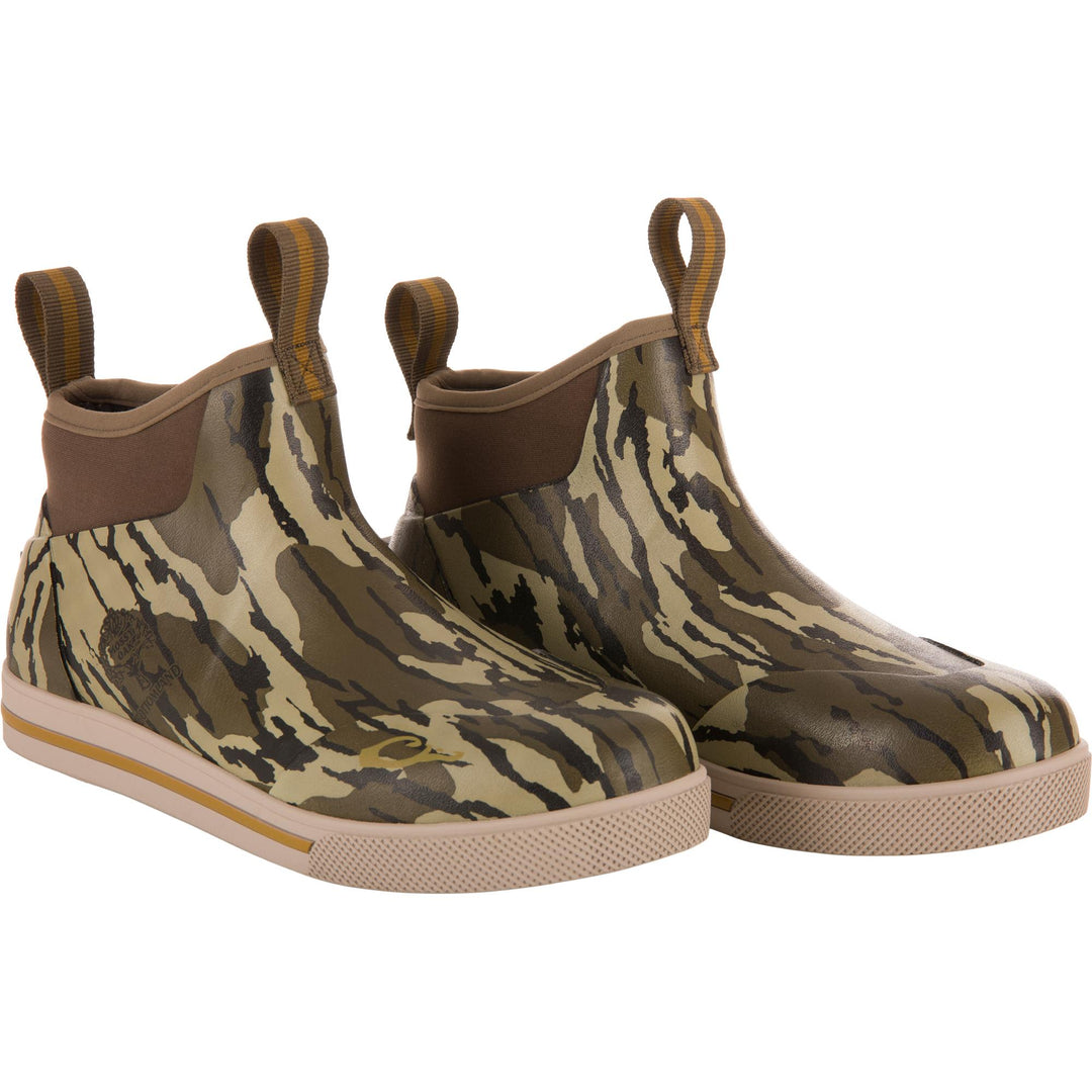 Drake Men's Camp Deck Boot-Men's Footwear-Original Bottomland-9-Kevin's Fine Outdoor Gear & Apparel