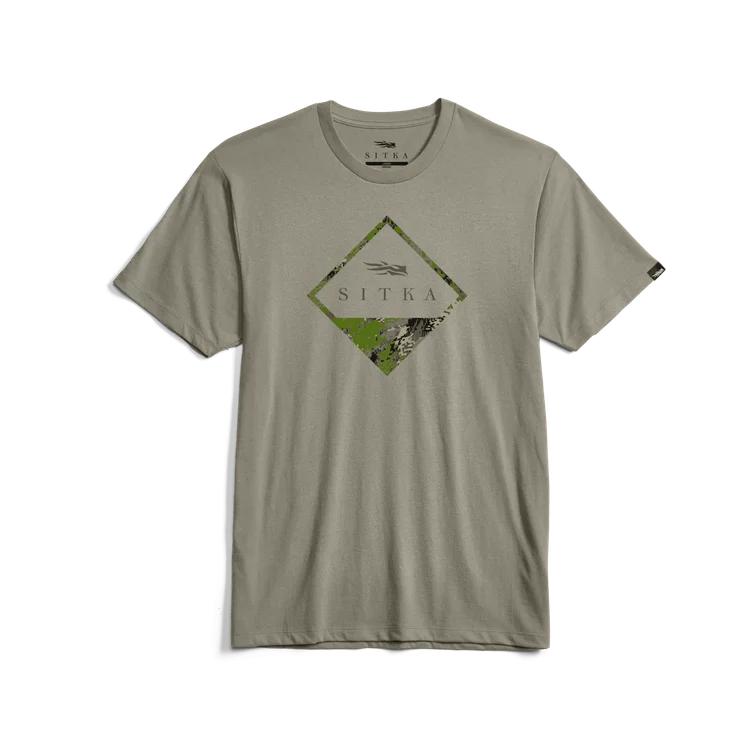 Sitka Optifade Badge Tee-Men's Clothing-Oak Cover-S-Kevin's Fine Outdoor Gear & Apparel