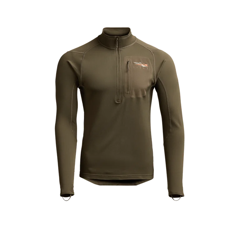 Sitka Core Midweight Zip-T-Men's Clothing-Pyrite-M-Kevin's Fine Outdoor Gear & Apparel