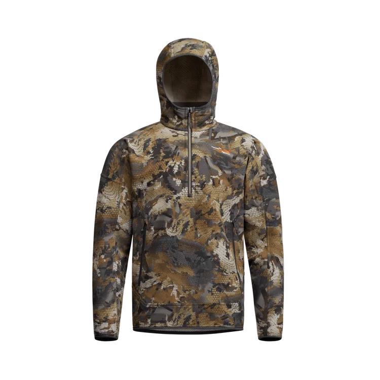 Sitka Alpha Fleece Hoodie-Men's Clothing-Timber-M-Kevin's Fine Outdoor Gear & Apparel