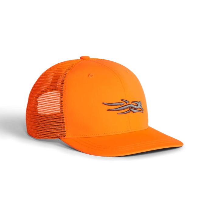 Sitka Trucker Cap-Men's Accessories-Blaze-Kevin's Fine Outdoor Gear & Apparel
