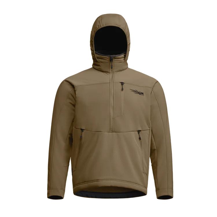 Sitka Duck Oven LT Hoodie-Men's Clothing-Coyote-M-Kevin's Fine Outdoor Gear & Apparel