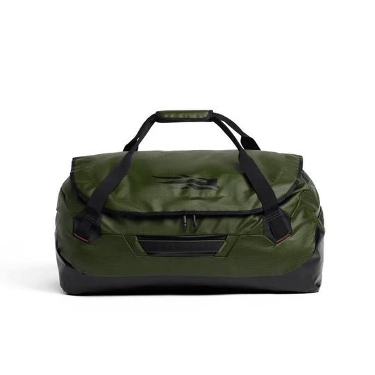Sitka Drifter 75L Duffle-Luggage-Woodland Green-Kevin's Fine Outdoor Gear & Apparel