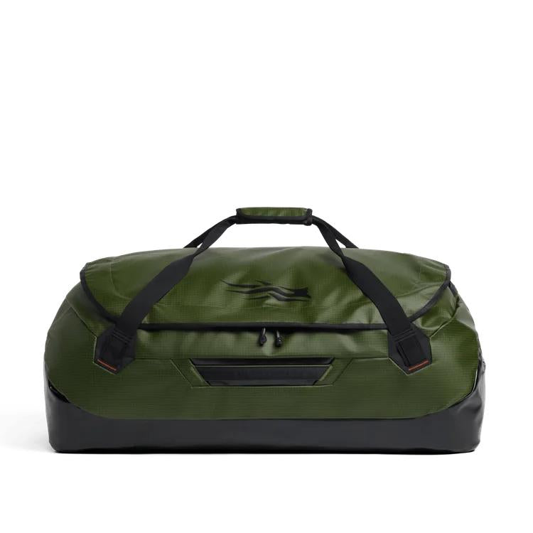 Sitka Drifter 110L Duffle-Luggage-Woodland Green-Kevin's Fine Outdoor Gear & Apparel
