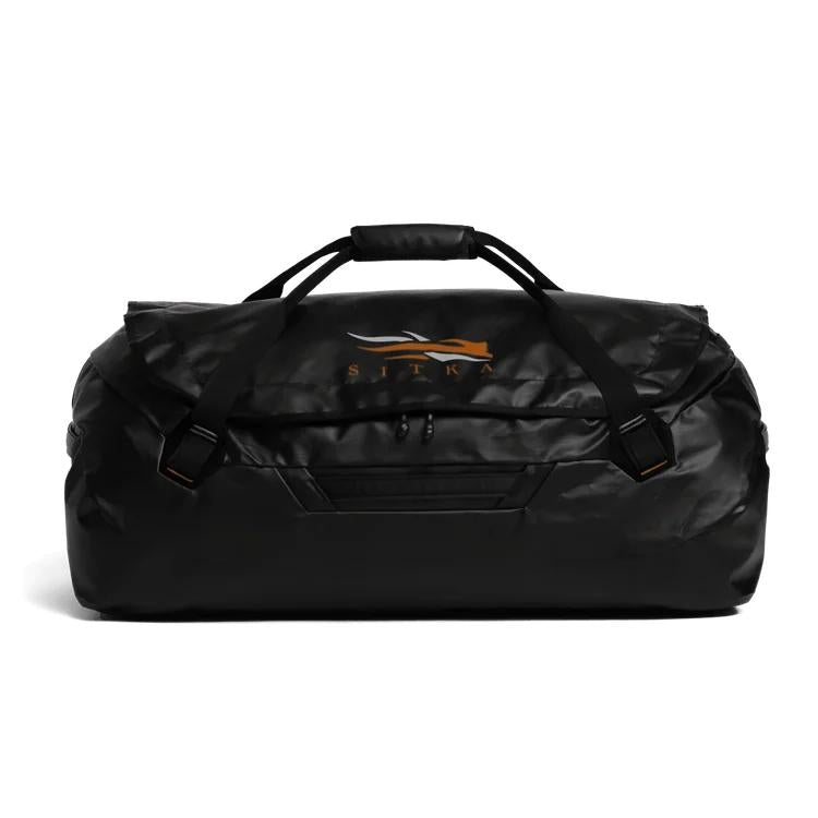 Sitka Drifter 110L Duffle-Luggage-Sitka Black/Black-Kevin's Fine Outdoor Gear & Apparel