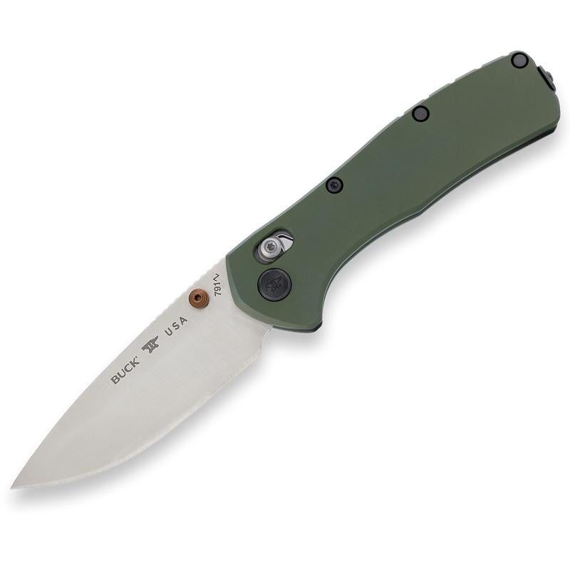 Buck 791 Range Elite-Knives & Tools-Green-Kevin's Fine Outdoor Gear & Apparel