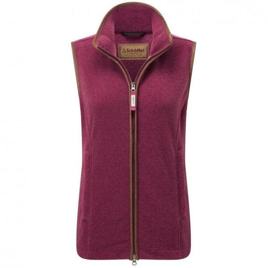 Schoffel Ladies Lyndon II Gilet-Women's Clothing-Mulberry-US2/UK6-Kevin's Fine Outdoor Gear & Apparel