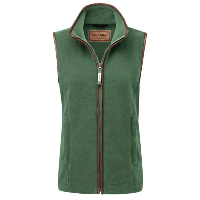 Schoffel Ladies Lyndon II Gilet-Women's Clothing-Cedar Green-US2/UK6-Kevin's Fine Outdoor Gear & Apparel