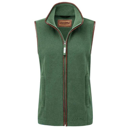 Schoffel Ladies Lyndon II Gilet-Women's Clothing-Cedar Green-US2/UK6-Kevin's Fine Outdoor Gear & Apparel
