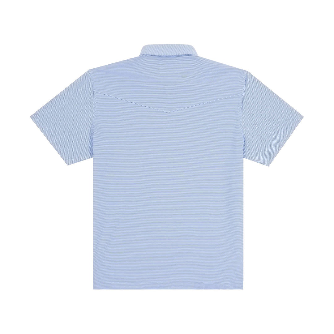 Poncho The Haulover Inlet Performance Polo-Men's Clothing-Kevin's Fine Outdoor Gear & Apparel