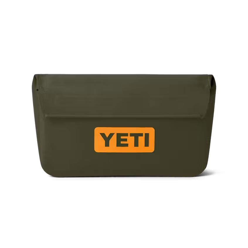 YETI Sidekick Dry 1L Gear Case-Hunting/Outdoors-Olive/King Crab Orange-Kevin's Fine Outdoor Gear & Apparel