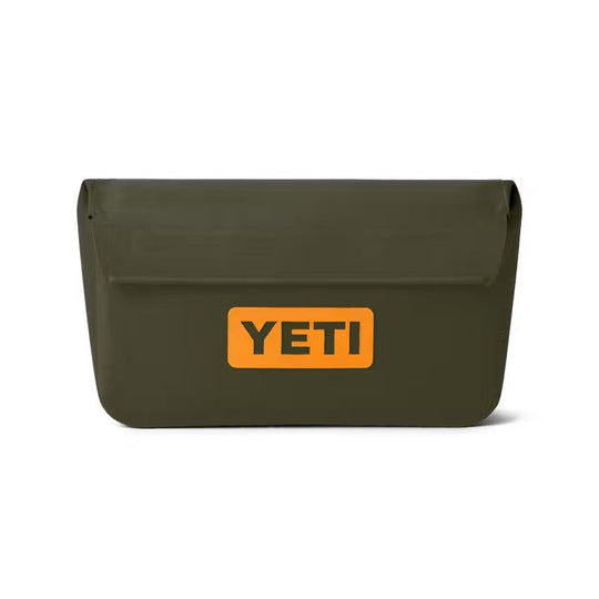 YETI Sidekick Dry 1L Gear Case-Hunting/Outdoors-Olive/King Crab Orange-Kevin's Fine Outdoor Gear & Apparel
