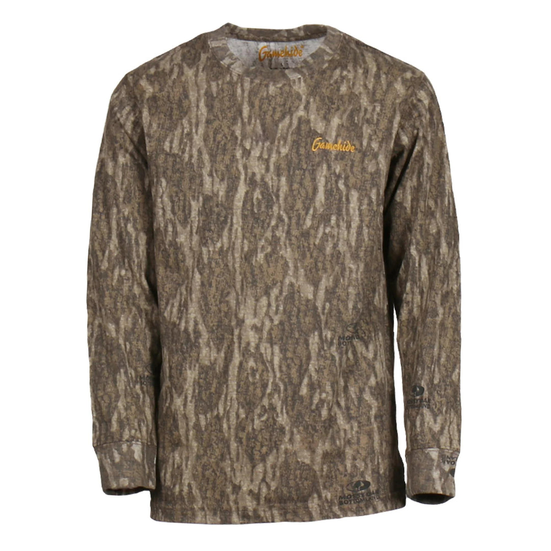 Gamehide Toddler Hunt Camp Long Sleeve Tee