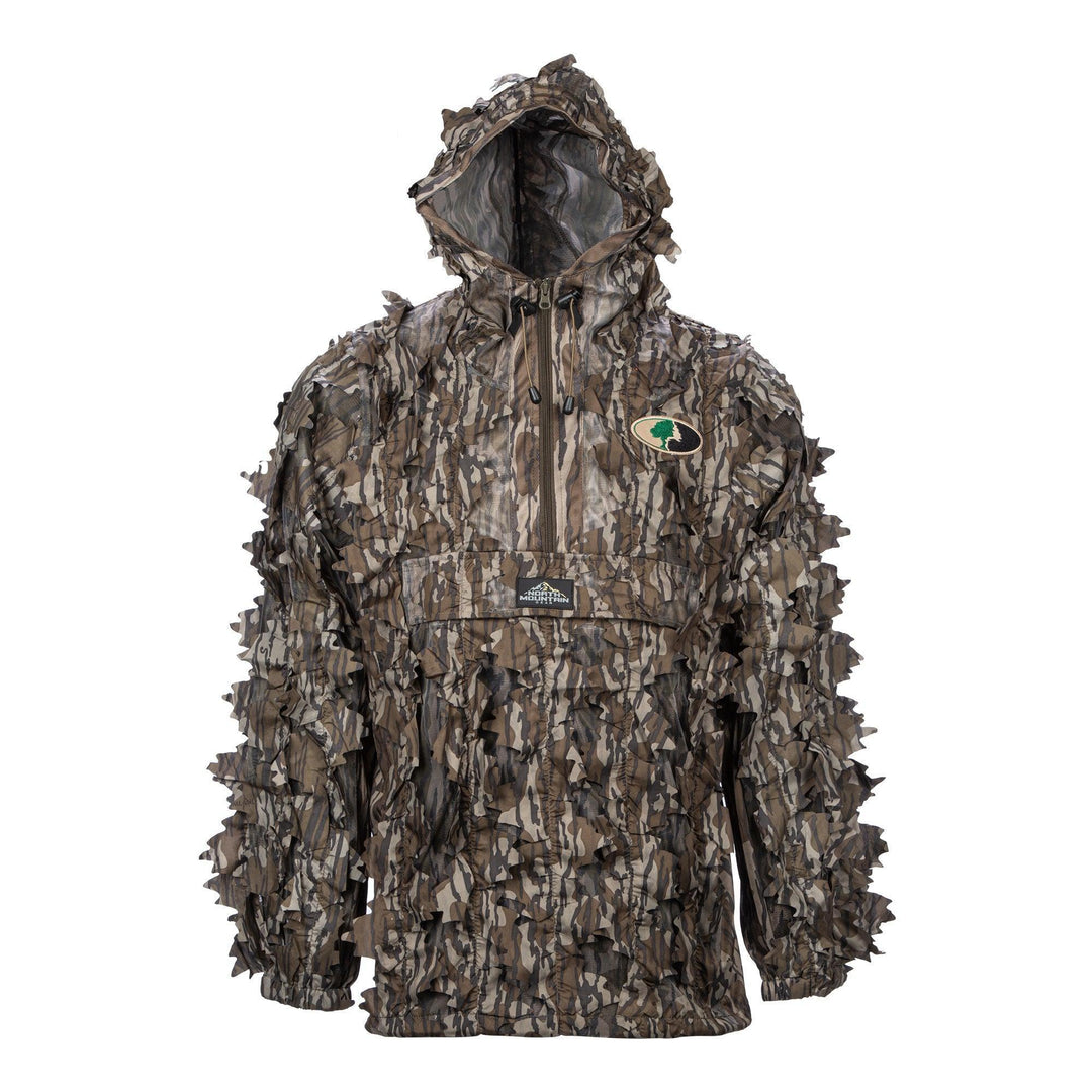 north mountain gear North Mountain Gear Diffusion Leafy Half Zip