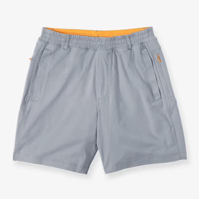 Birddogs Classic Original 6" Twill Shorts-Men's Clothing-Medium Gray-S-Kevin's Fine Outdoor Gear & Apparel