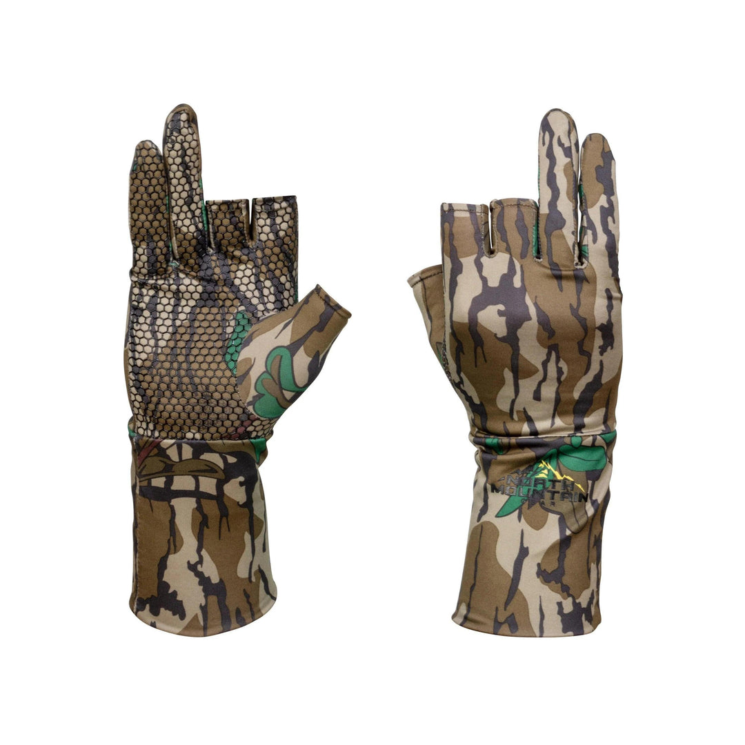 North Mountain Gear Fingerless Gloves-Hunting/Outdoors-Greenleaf-Kevin's Fine Outdoor Gear & Apparel