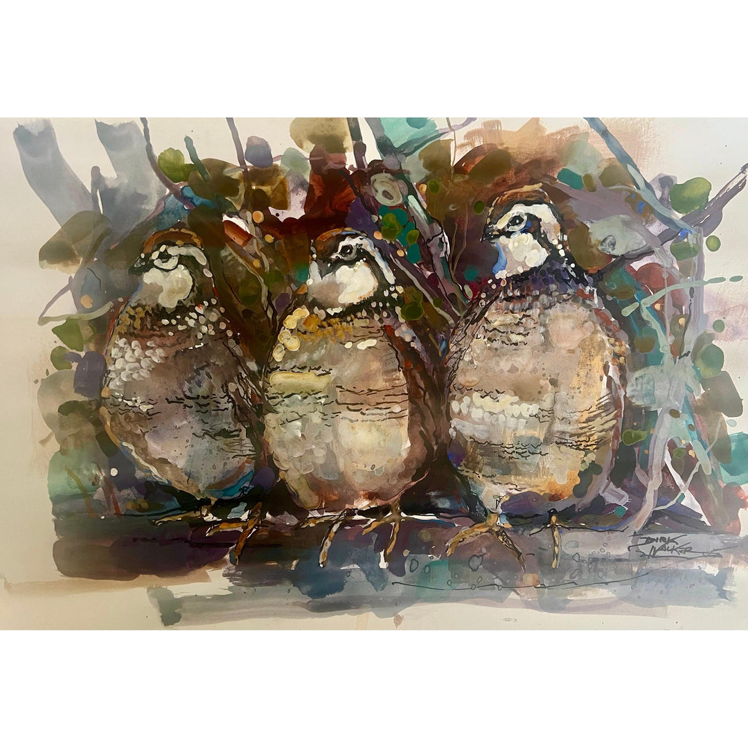 Dirk Walker "Three Kings of the Red Hills" Giclee Print-Home/Giftware-8" X 10"-Kevin's Fine Outdoor Gear & Apparel